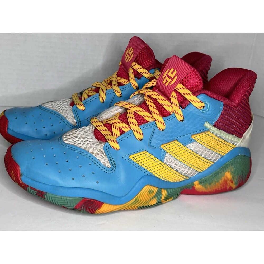 Adidas Harden Stepback Kids Basketball Shoes FX7227 Multicolor Toy Story
